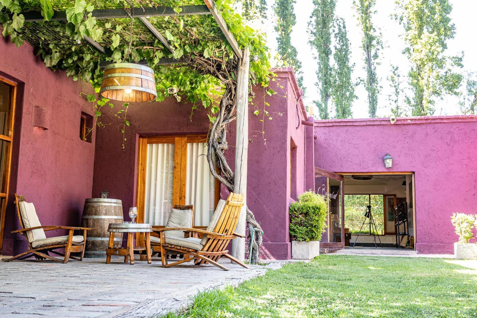 Posada Borravino Чакрас де Кория Екстериор снимка