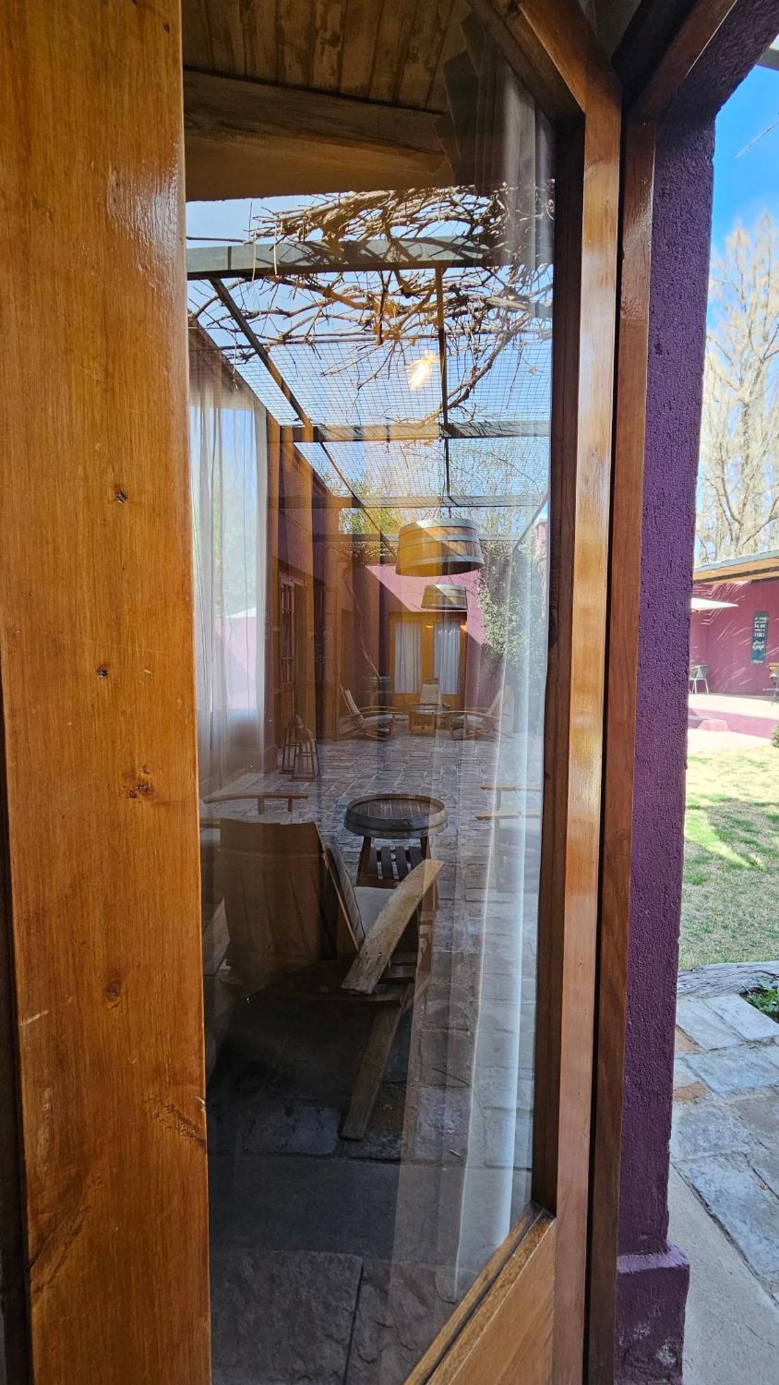 Posada Borravino Чакрас де Кория Екстериор снимка